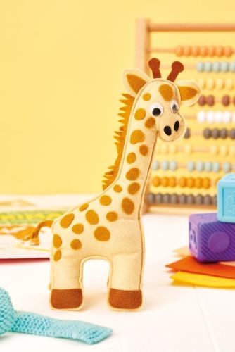 Мягкая игрушка Фетровый жираф